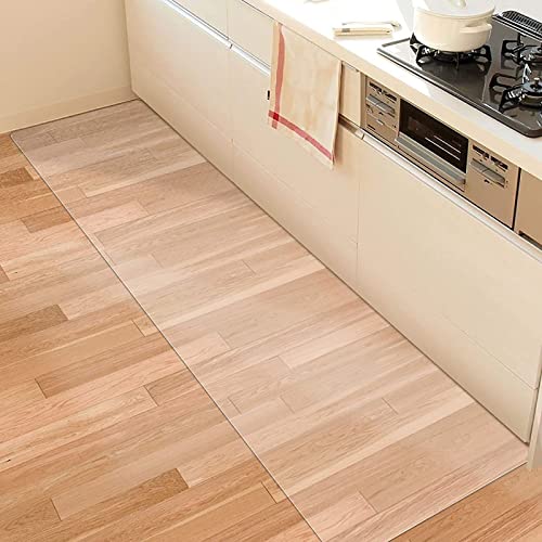 Bürostuhlunterlage Gaming Bodenschutzmatte für Hartböden 1,5mm PVC Unterlage Schreibtischstuhl Bürostuhl Matte, Langlebig Und Leicht Zu Reinigen, Schützen Ihren Boden vor Kratzern ( Size : 160x160cm ( von YYDPSHH