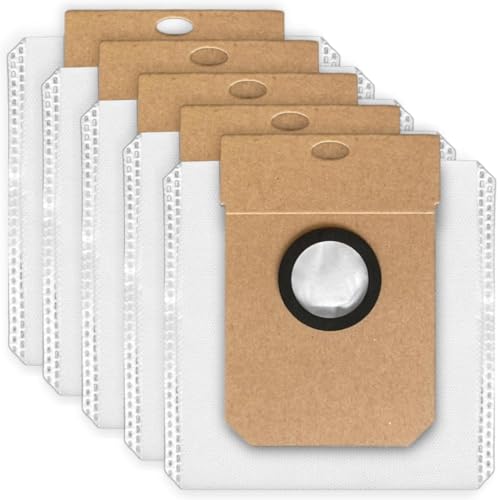 12er-Pack Ersatzbeutel für automatische Schmutzentsorgung kompatibel mit Conga 11090/13090 Clean Base DustBin von YYDSLEE