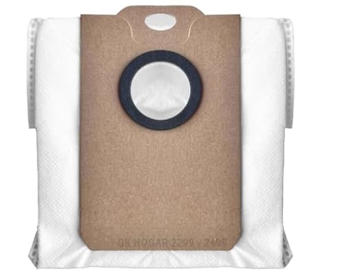 12er-Pack Ersatzbeutel für automatische Schmutzentsorgung kompatibel mit Conga 2299/2499/7490/8290 Clean Base DustBin 12er-Pack Ersatzbeutel für automatische Schmutzentsorgung kompatibel mit Conga 2299/2499/7490/8290 Clean Base DustBin von YYDSLEE