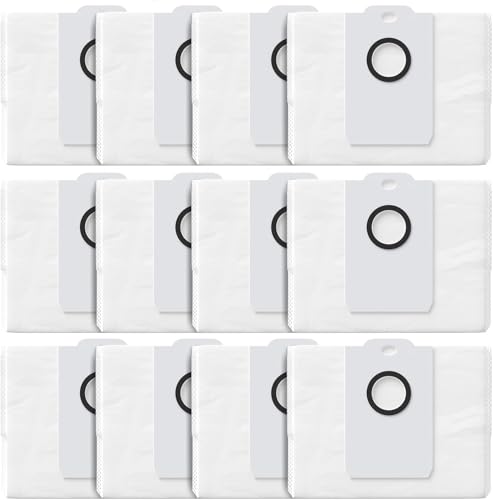 12er-Pack Ersatzbeutel für automatische Schmutzentsorgung kompatibel mit Conga 8290/2499 Clean Base DustBin von YYDSLEE