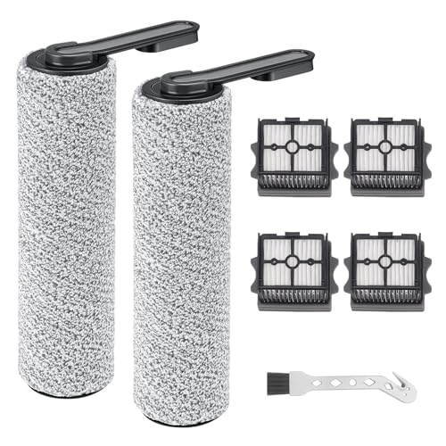YYDSLEE Zubehörset für Tineco Floor One S5 Combo/S5 Combo Power Kit Nass und Trockensauger Ersatzteile 7 Stück Zubehör 2 Bürstenrolle + 4 Filter Ersatzteile + 1 Reinigungsbürste YYDSLEE Zubehörset für Tineco Floor One S5 Combo/S5 Combo Power Kit Nass und Trockensauger Ersatzteile 7 Stück Zubehör 2 Bürstenrolle + 4 Filter Ersatzteile + 1 Reinigungsbürste von YYDSLEE