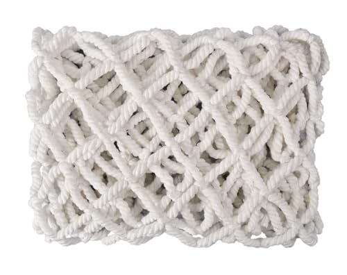 Anti-Fall-Netting-Sicherheitsnetz-Treppe Fallschutzschutz langlebiger, rissresistenter wirkungsbeständiges dekoratives Netz für den BAGNELBAG-BALKONY-Spielplatz Innen-/Außenpreis-Terrass weiß 1.5M*4M Anti-Fall-Netting-Sicherheitsnetz-Treppe Fallschutzschutz langlebiger, rissresistenter wirkungsbeständiges dekoratives Netz für den BAGNELBAG-BALKONY-Spielplatz Innen-/Außenpreis-Terrass weiß 1.5M*4M von YYDSWTW