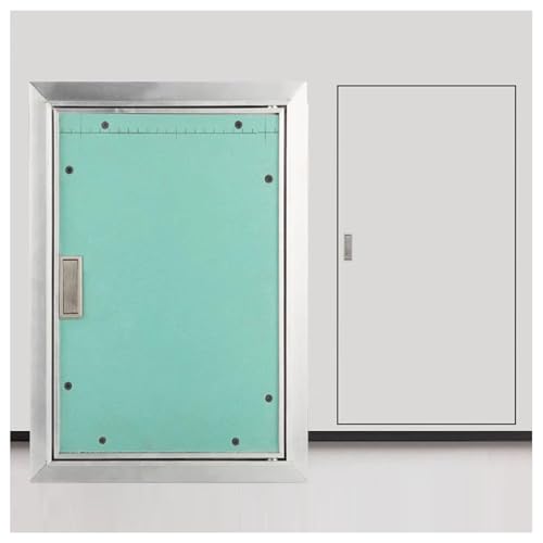 Attic Access Panel Access Klappe Aluminiumrahmen -Inspektionsplan für den Keller von YYDSWTW