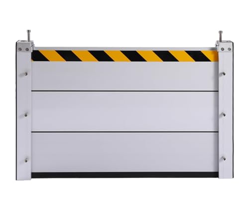 Garagentor -Hochwasser -Barrier -Tür Barriere wiederverwendbare Hochwasserstrafe Hochwasserabschirm für Unterführung H60CM L120cm Garagentor -Hochwasser -Barrier -Tür Barriere wiederverwendbare Hochwasserstrafe Hochwasserabschirm für Unterführung H60CM L120cm von YYDSWTW