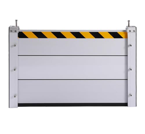 Garagentor Hochwasser Barriere Barriere Aluminium Hochwasserflutablagerung für Garagentor H60CM L150cm Garagentor Hochwasser Barriere Barriere Aluminium Hochwasserflutablagerung für Garagentor H60CM L150cm von YYDSWTW