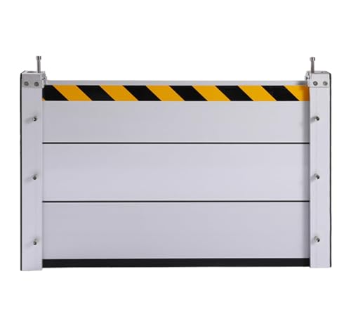 Garagentor Hochwasser Barriere Barriere Hochleistungs -Hochwasserschrank für Veranda wiederverwendbar H60CM L120cm von YYDSWTW