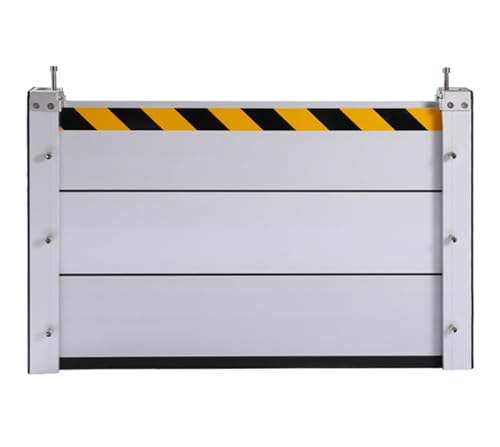 Garagentor Hochwasser Barriere -Flutschutz Barriere Aluminiumlegierung Hochwasser Barriere Hochwasserabschirm für Garage H60CM L130cm Garagentor Hochwasser Barriere -Flutschutz Barriere Aluminiumlegierung Hochwasser Barriere Hochwasserabschirm für Garage H60CM L130cm von YYDSWTW