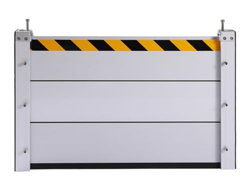 Garagentor Hochwasser Barriere Hochwasser Baffle Design Flutbarriere für Garagenflutvorbeugung H60CM L120cm Garagentor Hochwasser Barriere Hochwasser Baffle Design Flutbarriere für Garagenflutvorbeugung H60CM L120cm von YYDSWTW