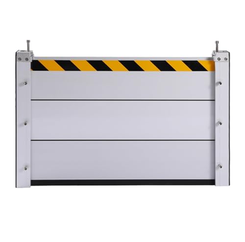 Garagentor Hochwasser Barrieretür Flut Barriere wiederverwendbare Hochwasserstrafe Hochwasserabschirm für die Auffahrt H60CM L110cm Garagentor Hochwasser Barrieretür Flut Barriere wiederverwendbare Hochwasserstrafe Hochwasserabschirm für die Auffahrt H60CM L110cm von YYDSWTW