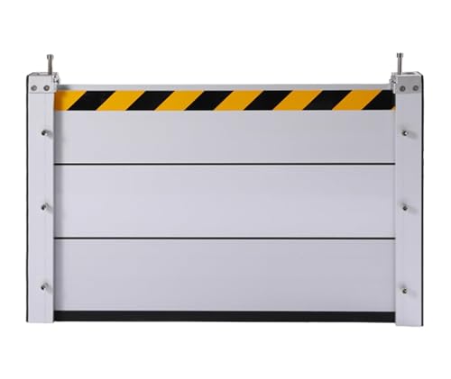 Hochwasserkontrolle Barriere Garagentor -Hochwasser -Barriere wiederverwendbare Hochwasserstrafe Hochwasserablagerung für Terrassentür H60CM L110cm Hochwasserkontrolle Barriere Garagentor -Hochwasser -Barriere wiederverwendbare Hochwasserstrafe Hochwasserablagerung für Terrassentür H60CM L110cm von YYDSWTW