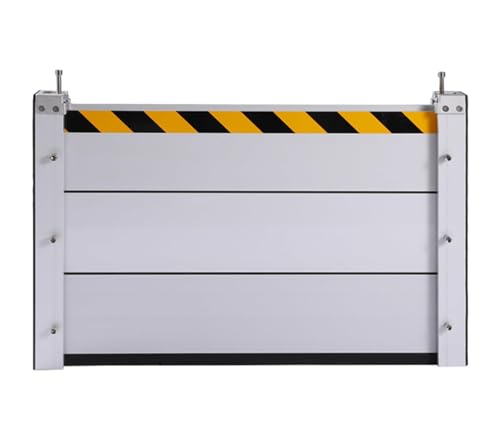 Hochwasserkontrolle Barriere Garagentor Hochwasserstill H60CM L160cm von YYDSWTW