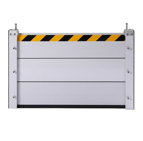 Hochwasserkontrolle Barriere Garagentor Tür Barriere Aluminiumlegierung Hochwasserschutz Notfallschutz für die Haustür H60CM L100cm Hochwasserkontrolle Barriere Garagentor Tür Barriere Aluminiumlegierung Hochwasserschutz Notfallschutz für die Haustür H60CM L100cm von YYDSWTW