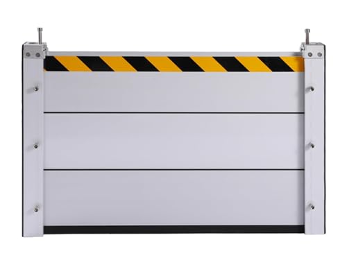 Hochwasserschutz Barriere Hochwasserverteidigung Barriere wiederverwendbares Hochwasserstrafe für Kantinen für Kantinen H60CM L90cm von YYDSWTW