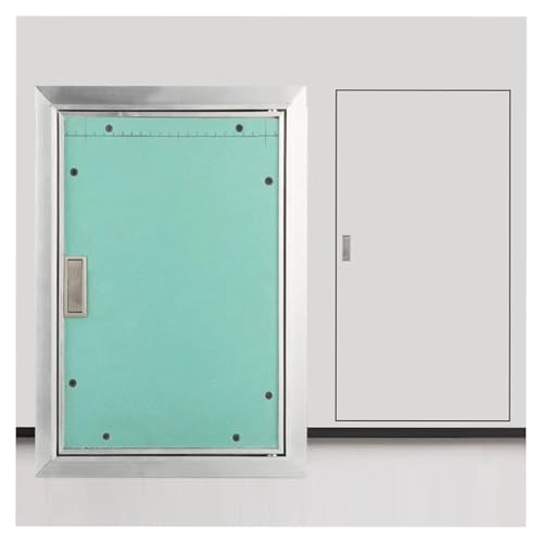 Inspection Hatch Attic Access Panel Aluminiumrahmen -Zugangsgremium für Wohngebäude Keller von YYDSWTW
