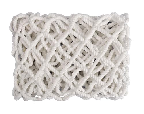 Sicherheitsnetz Anti-Fall-Netting-Balkon Herbstschutz Tränenresistant Wirkung Resistantes dauerhaftes dekoratives Netz für Hinterhof Treppenspielplatz Innen-/Außenternen-Terrassen. weiß 1.5M*4M Sicherheitsnetz Anti-Fall-Netting-Balkon Herbstschutz Tränenresistant Wirkung Resistantes dauerhaftes dekoratives Netz für Hinterhof Treppenspielplatz Innen-/Außenternen-Terrassen. weiß 1.5M*4M von YYDSWTW
