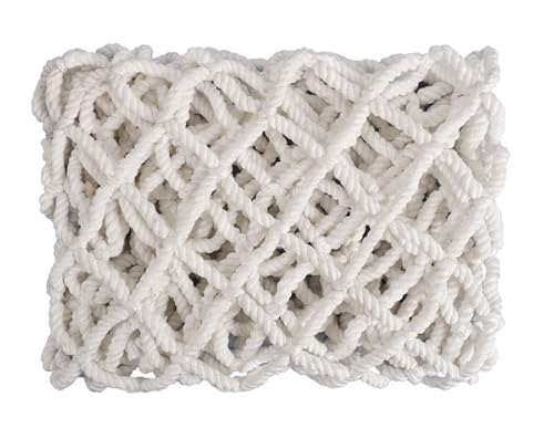 Sicherheitsnetz Fallschutztreppe Anti-Fall-Fall-Netting-Tränenresistant Wirkung Resistantes dauerhaftes dekoratives Netz für den Balkon Spielplatz Hinterhof Innen-/Außenpreis-Terrasse. weiß 1.5M*4M Sicherheitsnetz Fallschutztreppe Anti-Fall-Fall-Netting-Tränenresistant Wirkung Resistantes dauerhaftes dekoratives Netz für den Balkon Spielplatz Hinterhof Innen-/Außenpreis-Terrasse. weiß 1.5M*4M von YYDSWTW