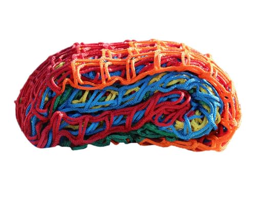 Sicherheitsnetz dekoratives Mesh Anti-Fall-Fall-Netting-Treppe Fallschutzschutz Tränenresistente Wirkung resistent für den BALLY BALLKONY-Spielplatz Innen-/Außenpreis-Terrasse. colorful 1.5M*4M Sicherheitsnetz dekoratives Mesh Anti-Fall-Fall-Netting-Treppe Fallschutzschutz Tränenresistente Wirkung resistent für den BALLY BALLKONY-Spielplatz Innen-/Außenpreis-Terrasse. colorful 1.5M*4M von YYDSWTW