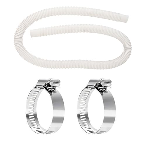 Über gemahlener Poolschlauchpoolpoolpumpe 150 cm mit 2 Stcs -Klemmen -Adapter -Set Haltleichter leichtes Gewicht für Pools, in denen die Sauberkeit aufrechterhalten wird Über gemahlener Poolschlauchpoolpoolpumpe 150 cm mit 2 Stcs -Klemmen -Adapter -Set Haltleichter leichtes Gewicht für Pools, in denen die Sauberkeit aufrechterhalten wird von YYDSWTW