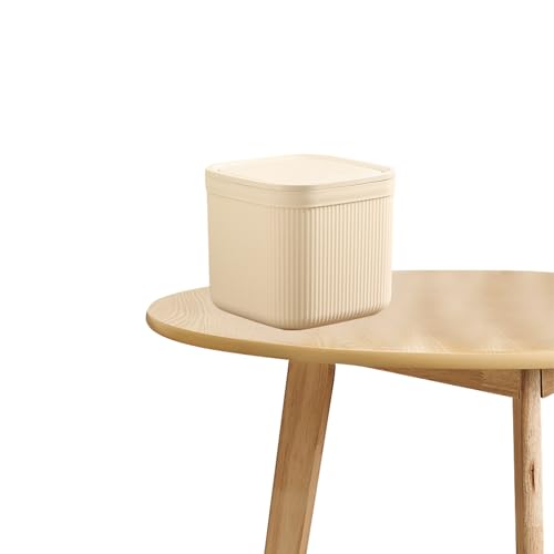 YYDSWTW Abfallbehälter kleiner Müll kann Plastikmüll mit Deckeluntersuchung Müll können With lid von YYDSWTW