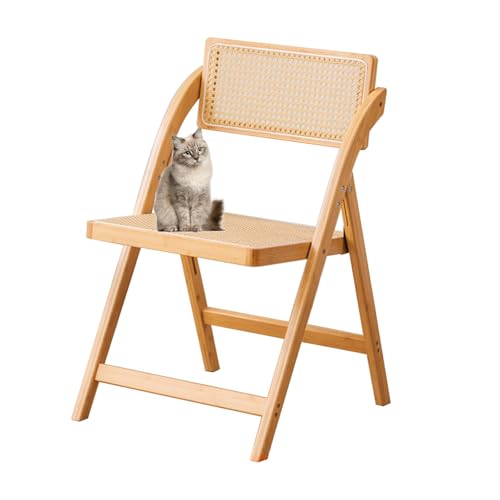 YYDSWTW Akzentstuhl Rattan Stuhl gewebter Sitz Platz sparsamer Stuhl Küchenstuhl A YYDSWTW Akzentstuhl Rattan Stuhl gewebter Sitz Platz sparsamer Stuhl Küchenstuhl A von YYDSWTW