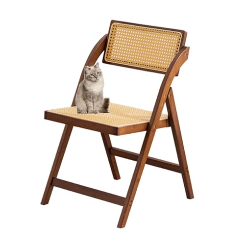 YYDSWTW Akzentstuhl Rattan Stuhl gewebter Sitz Platz sparsamer Stuhl Küchenstuhl B YYDSWTW Akzentstuhl Rattan Stuhl gewebter Sitz Platz sparsamer Stuhl Küchenstuhl B von YYDSWTW