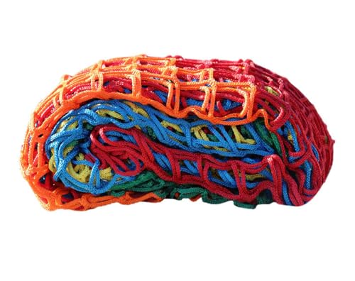 YYDSWTW Anti-Fall-Netting Decorative Mesh Safety Net Balkon Herbstschutz Langlebiger Tränenresistant für Treppenspielplatz Hinterhof Innen-/Außenpreis-Terrassen. Colorful 1.5M*4M YYDSWTW Anti-Fall-Netting Decorative Mesh Safety Net Balkon Herbstschutz Langlebiger Tränenresistant für Treppenspielplatz Hinterhof Innen-/Außenpreis-Terrassen. Colorful 1.5M*4M von YYDSWTW