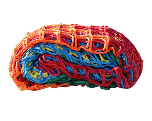 YYDSWTW Anti-Fall-Netting-Herbstschutz Spielplatz Sicherheitsnetz Langlebige Tränenresistante Wirkung resistent Colorful 1.5M*4M YYDSWTW Anti-Fall-Netting-Herbstschutz Spielplatz Sicherheitsnetz Langlebige Tränenresistante Wirkung resistent Colorful 1.5M*4M von YYDSWTW