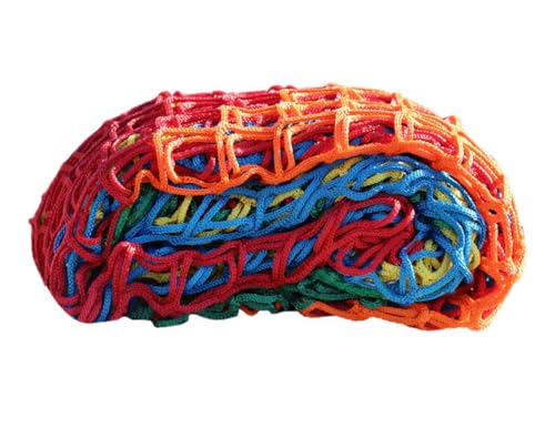 YYDSWTW Anti-Fall-Netting-Herbstschutz Terrasse Sicherheitsnetz Langlebige Tränenresistante Wirkung resistent Colorful 1.5M*4M YYDSWTW Anti-Fall-Netting-Herbstschutz Terrasse Sicherheitsnetz Langlebige Tränenresistante Wirkung resistent Colorful 1.5M*4M von YYDSWTW
