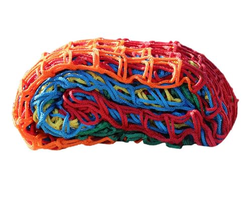 YYDSWTW Anti-Fall-Netting-Sicherheitsnetz Balkon Herbstschutz Langlebiger Tränenresistant Wirkung widerstandsfeste dekorativ Colorful 1.5M*4M von YYDSWTW