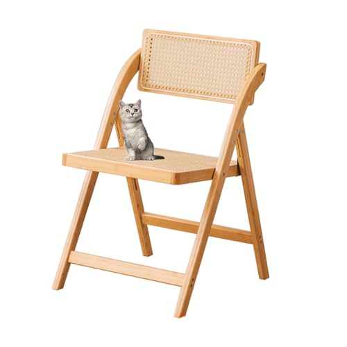 YYDSWTW Bamboo -Stuhl Essstuhl Bambus Rückenlehne mit Rückenlehne Innenstuhl A YYDSWTW Bamboo -Stuhl Essstuhl Bambus Rückenlehne mit Rückenlehne Innenstuhl A von YYDSWTW
