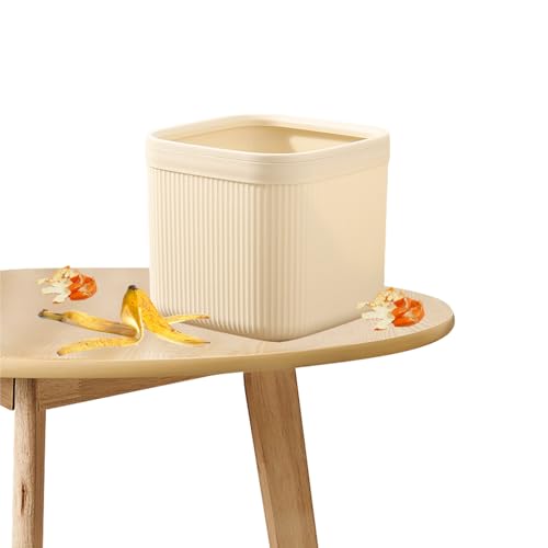 YYDSWTW Desktop -Mülleimer Müll Can Square Müll kann leicht tragbar für kleine Abfälle sind Without lid von YYDSWTW