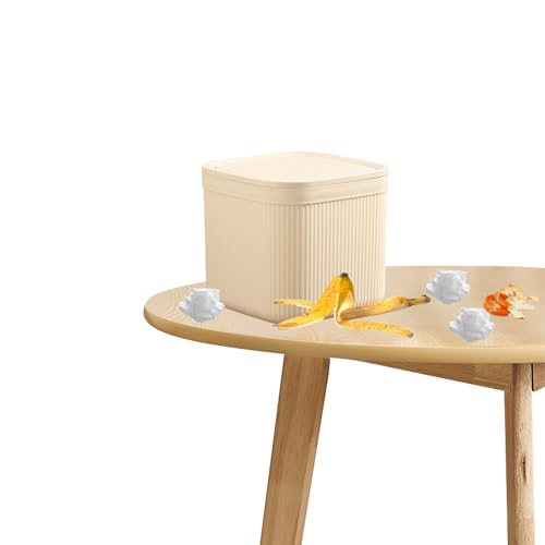 YYDSWTW Desktop -Mülleimer kann einen Quadratmüll von Desktop -Müll können leicht tragbar leicht zu reinigen With lid YYDSWTW Desktop -Mülleimer kann einen Quadratmüll von Desktop -Müll können leicht tragbar leicht zu reinigen With lid von YYDSWTW