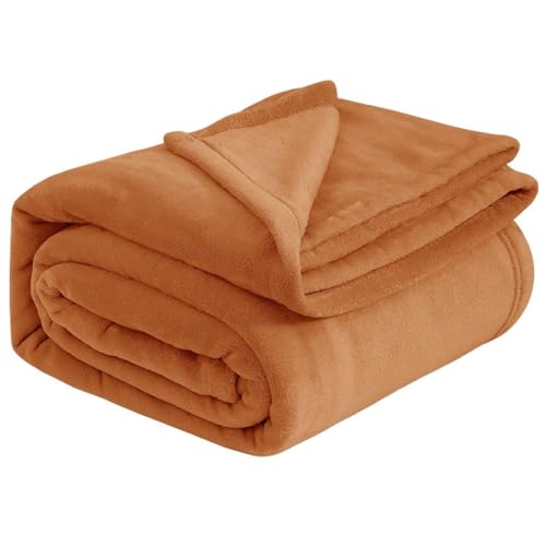 YYDSWTW Gemütliche Wurfdecke und Couch Wurf Flanell Fleece Plüsch weicher warmes Anti -statischer Fuzzy für Sektionsliebeneseat Liege Khaki 70 * 100cm von YYDSWTW