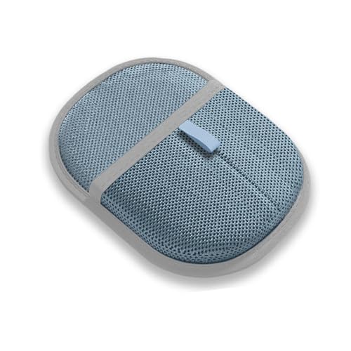 YYDSWTW Haustierhaarentfernungshandschuh Deshedding Tool klebrige antistatische elektrostatische Wiederverwendbare für Katzen Hunde Werkzeug grau. 16 * 24cm YYDSWTW Haustierhaarentfernungshandschuh Deshedding Tool klebrige antistatische elektrostatische Wiederverwendbare für Katzen Hunde Werkzeug grau. 16 * 24cm von YYDSWTW