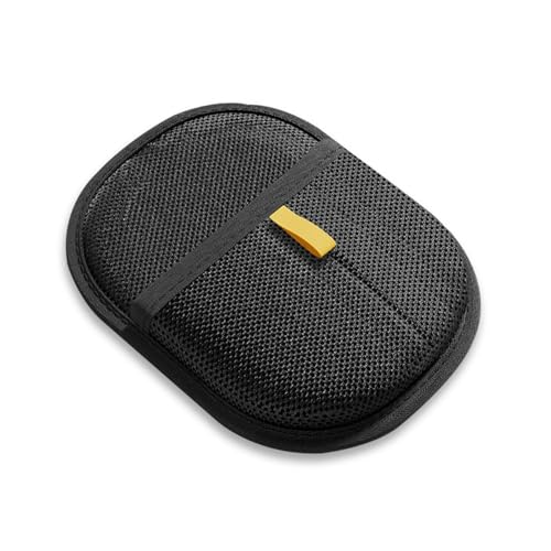 YYDSWTW Haustierhaarentfernungshandschuh Deshedding -Werkzeug Multifunktional klebrige statische Wiederverwendungen Reinigungswerkzeug für Katzen Hunde Schwarz 16 * 24cm von YYDSWTW