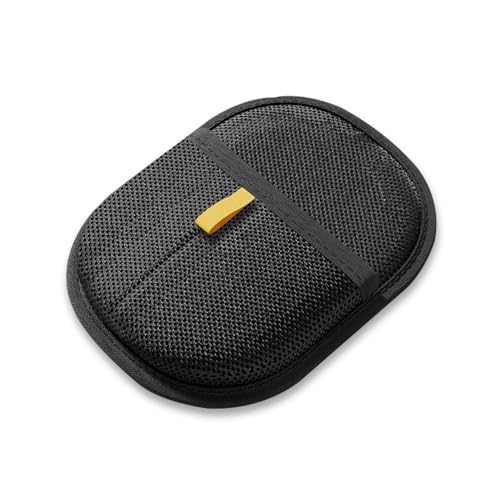 YYDSWTW Haustierhaarentfernungshandschuh Hundeentferner Mitt statische multifunktionale Wiederverwendbare Reinigungswerkzeug für Katzen Hunde Schwarz 16 * 24cm von YYDSWTW