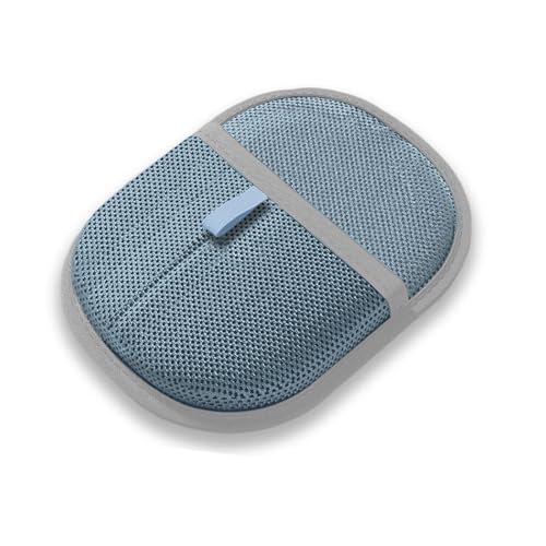 YYDSWTW Haustierhaarentfernungshandschuh Zwei-Wege-Pinsel statische klebrige multifunktionale Reinigungswerkzeug für Katzen Hunde grau. 16 * 24cm von YYDSWTW