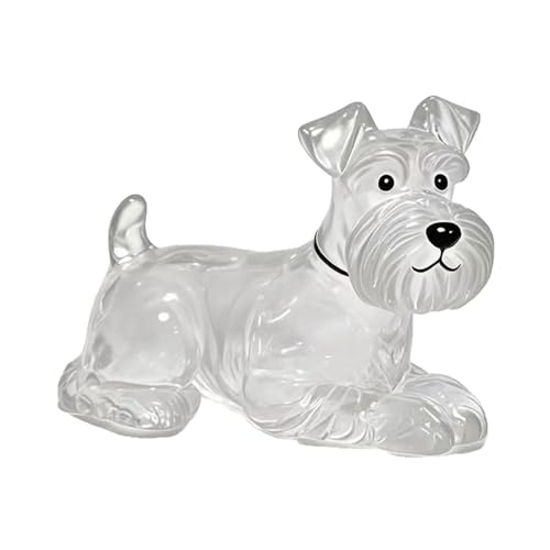 YYDSWTW Hundehaarschlüsselkäse Transparente Behälter Pet Memorial Storage Box 1 Pack tragbarer Hangcharm für Besitzer Form Souvenir F von YYDSWTW