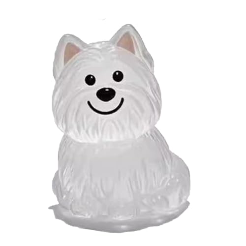 YYDSWTW Hundehaarschlüsselkettenanhänger transparenter Behälter 1 Pack tragbares Hangch Charme Form für Eigentümer Pet Memorial Fell E von YYDSWTW