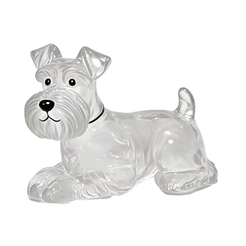 YYDSWTW Hundehaarschlüsselkettenanhänger transparenter Behälter 1 Pack tragbares Hangch Charme Form für Eigentümer Pet Memorial Fell F von YYDSWTW