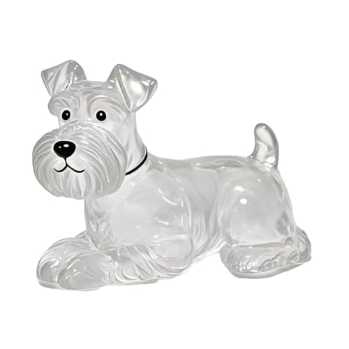YYDSWTW Hundehaarschlüsselkettenanhänger transparenter Behälter 1 Pack tragbares Hangch Charme Form für Eigentümer Pet Memorial Fell F von YYDSWTW
