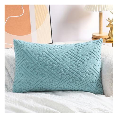 YYDSWTW Kissenbedeckung Kissenbedeckung Weiche Kissenabdeckung einfach zu bedienen für Sofa -Wohnkultur blau 40x80cm YYDSWTW Kissenbedeckung Kissenbedeckung Weiche Kissenabdeckung einfach zu bedienen für Sofa -Wohnkultur blau 40x80cm von YYDSWTW