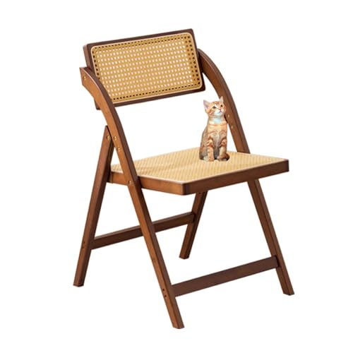 YYDSWTW Klapper Stuhl Rattan Stuhl Tragbarer Vorsitz B YYDSWTW Klapper Stuhl Rattan Stuhl Tragbarer Vorsitz B von YYDSWTW