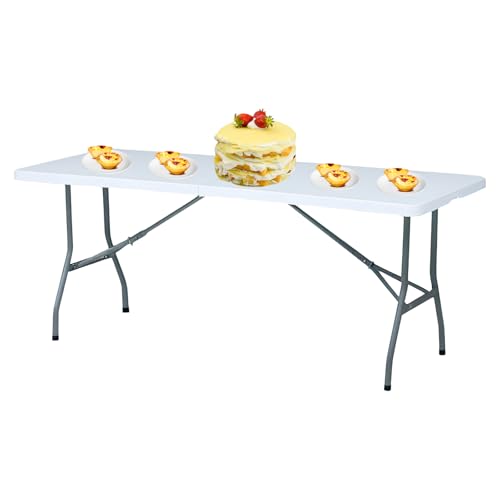 YYDSWTW Klapptisch und Gartentisch mit Faltbarer Funktion für das kompakte Aufbewahrungsdesign von YYDSWTW