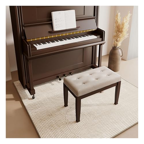 YYDSWTW Klavierteppichschall absorbierende Stoßdämpfung Dicker Teppich für Klavierbankmatte B 140 * 200cm von YYDSWTW