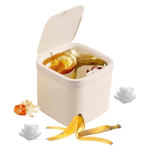 YYDSWTW Kleiner Müll kann einen Quadratmüll von Wastrosrohr können leichte tragbare Abfallpapier With lid YYDSWTW Kleiner Müll kann einen Quadratmüll von Wastrosrohr können leichte tragbare Abfallpapier With lid von YYDSWTW