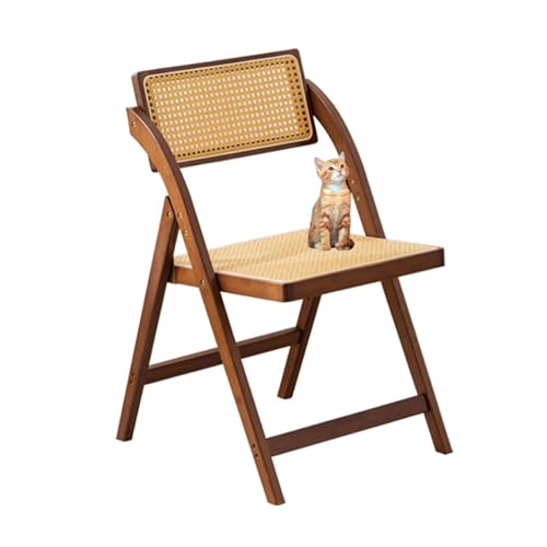 YYDSWTW Korbstuhl Essstuhl gewebter Sitz Armless Stuhl Restaurant Stuhl Küchenstuhl Küche Stuhl B YYDSWTW Korbstuhl Essstuhl gewebter Sitz Armless Stuhl Restaurant Stuhl Küchenstuhl Küche Stuhl B von YYDSWTW