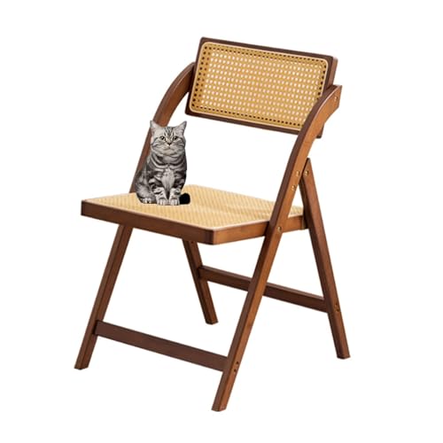 YYDSWTW Korbstuhl Klafende Hocker gewebter Sitz ergonomischer Stuhl Gartenstuhl B YYDSWTW Korbstuhl Klafende Hocker gewebter Sitz ergonomischer Stuhl Gartenstuhl B von YYDSWTW