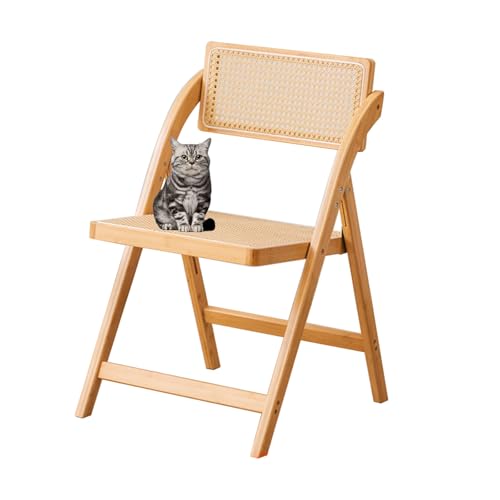 YYDSWTW Lounge Chair Rattan Chair Ergonomischer Stuhl Rattan Seat Garden Stuhl A von YYDSWTW