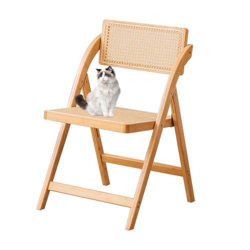 YYDSWTW Lounge -Stuhl Rattan Stuhl Verstellbarer Rückenlehne tragbarer Stuhl Küchenstuhl A YYDSWTW Lounge -Stuhl Rattan Stuhl Verstellbarer Rückenlehne tragbarer Stuhl Küchenstuhl A von YYDSWTW